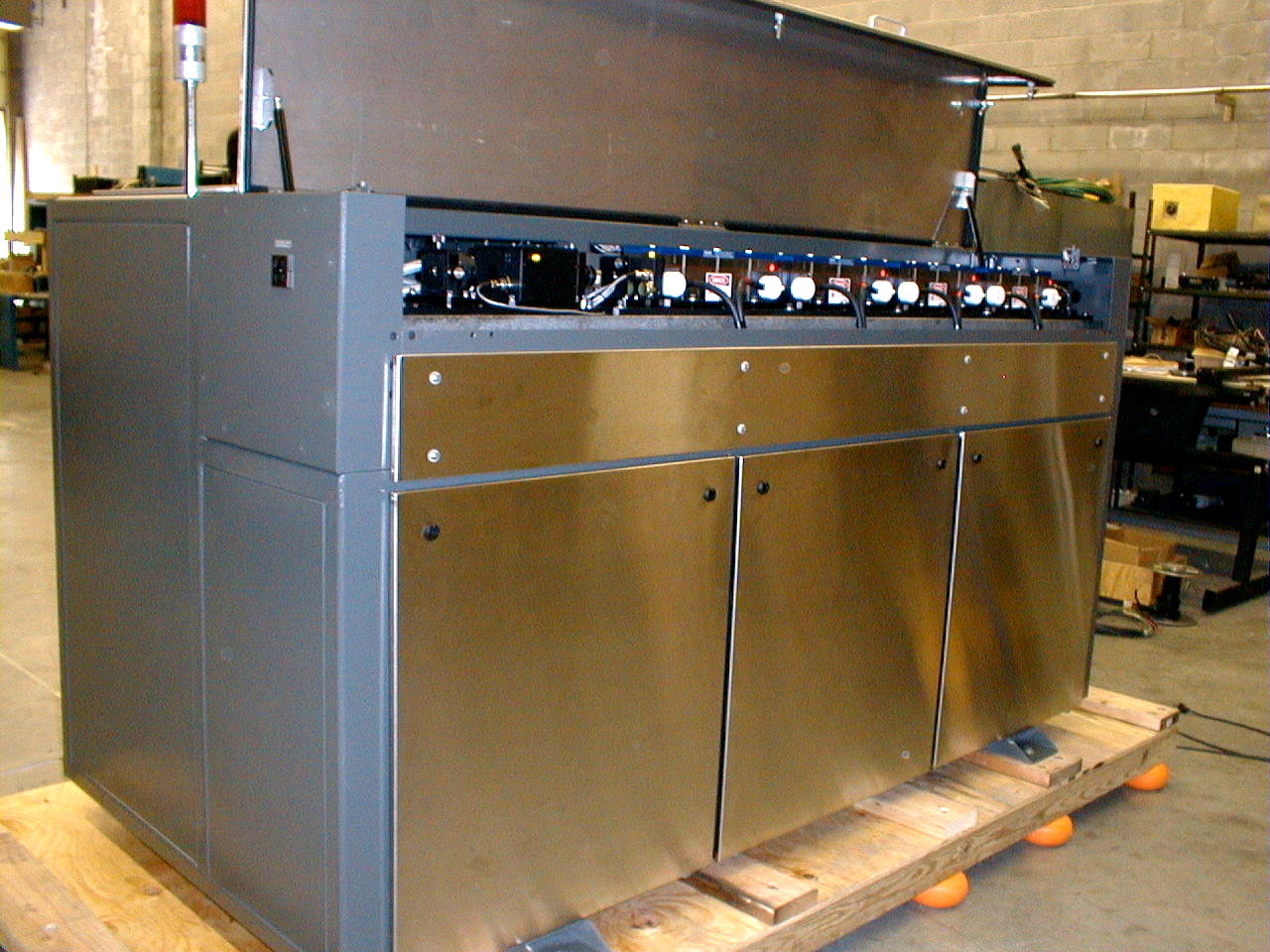 U.S. Laser 408-4 