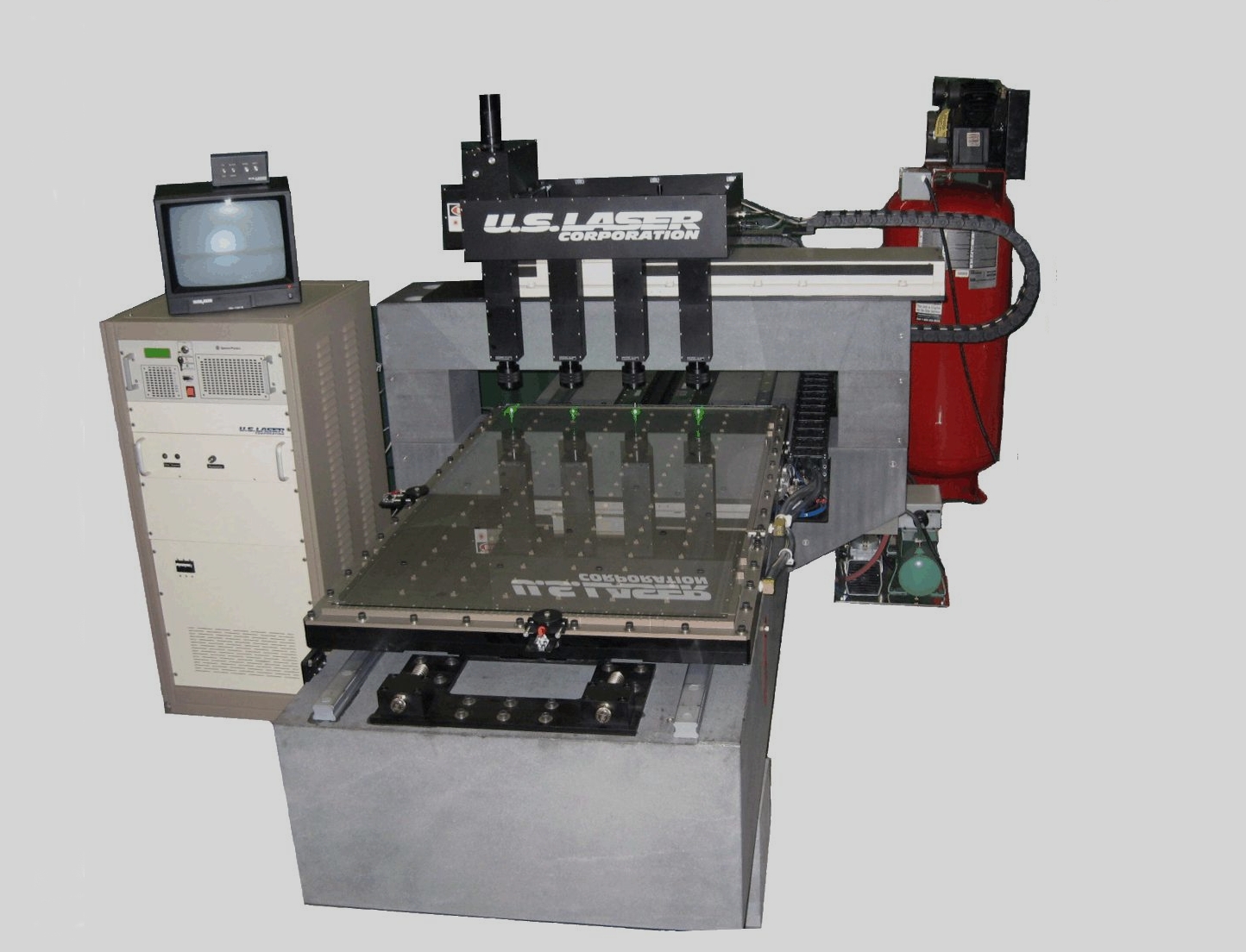 High Power - Large Area - Solar Panel Scriber