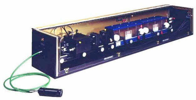 Fiber Delivered Laser