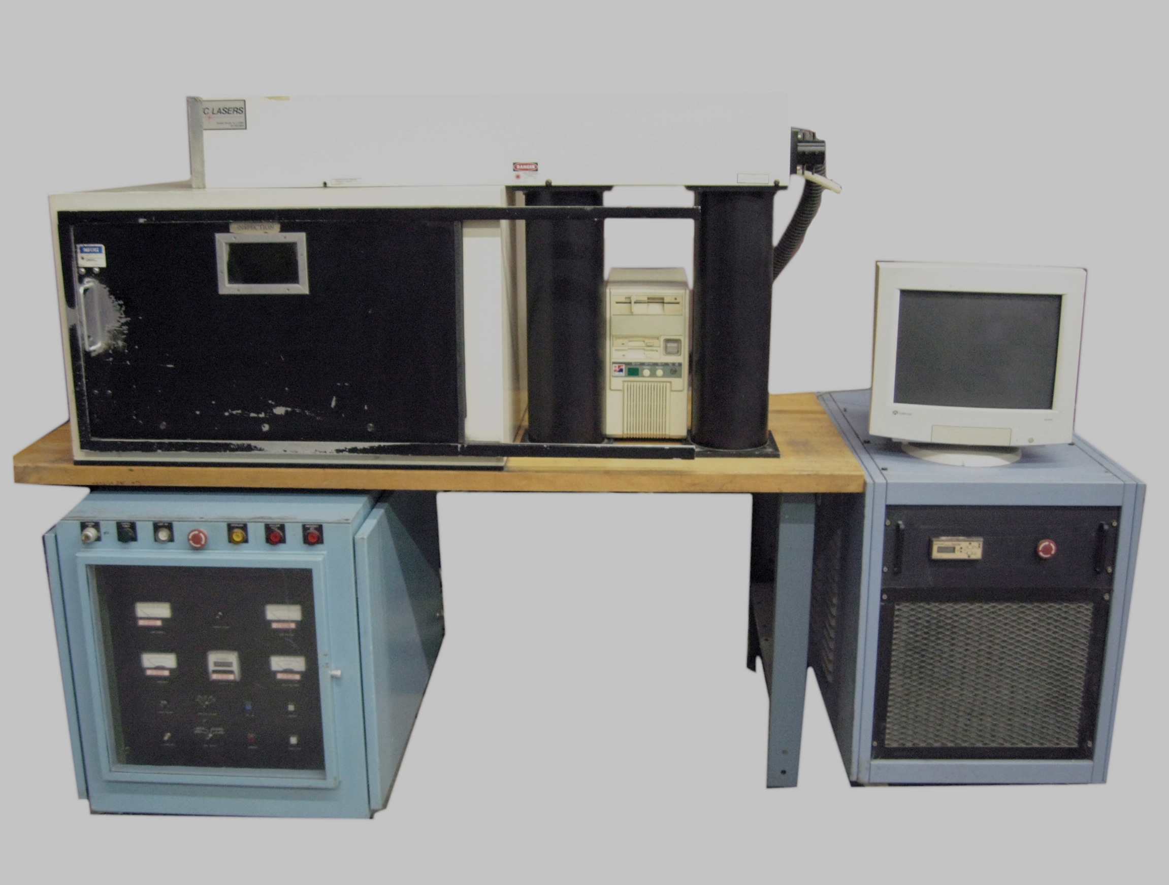 40 watt multi-mode Nd:YAG laser